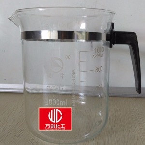 帶柄燒杯，塑料柄燒杯