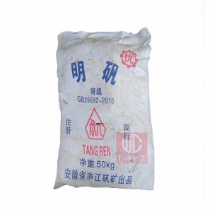 明礬，工業(yè)明礬，KAl(SO?)?·12