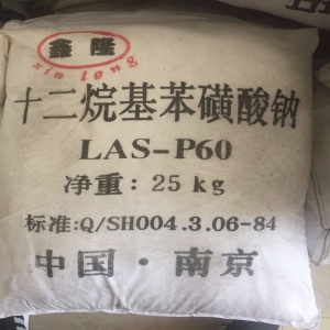 十二烷基苯磺酸鈉，C18H29NaO3S